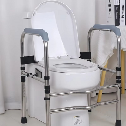 Secure Toilet Safety Handle, Bathroom Assist Frame