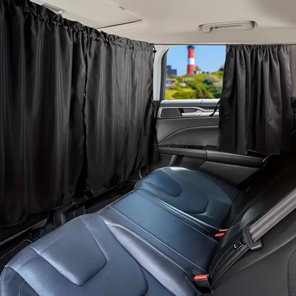 Universal Car Window Shade Kit with Storage Pouch - Hehif