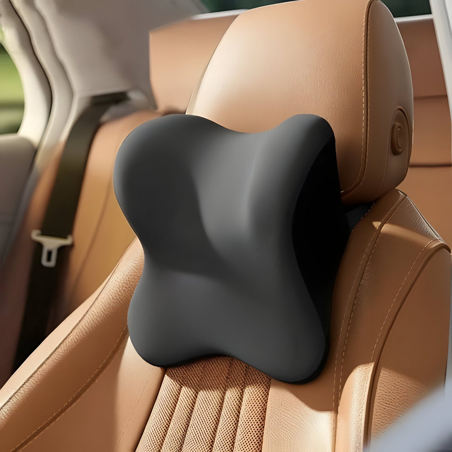 Comfortable Car Neck and Back Support Cushion
