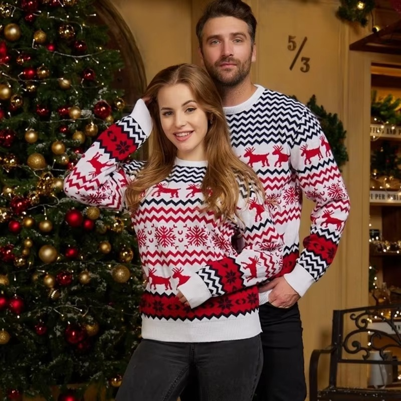 Fun 3D Graphic Holiday Sweatshirt for Men