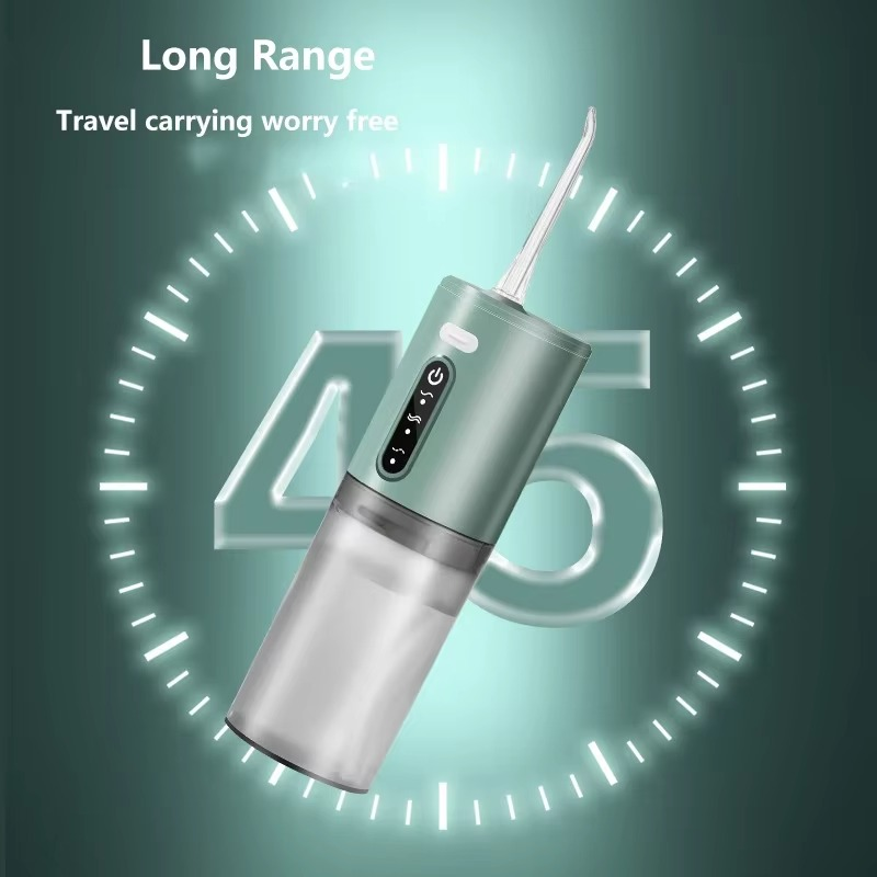Compact Rechargeable Water Flosser Oral Cleaner