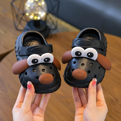 Comfy Kids Summer Sandals with Ventilated Toe Caps