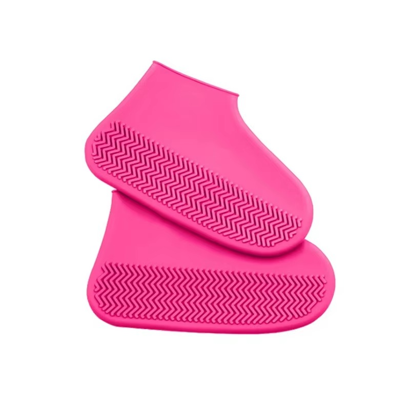 Durable Slip Resistant Rain Shoe Covers