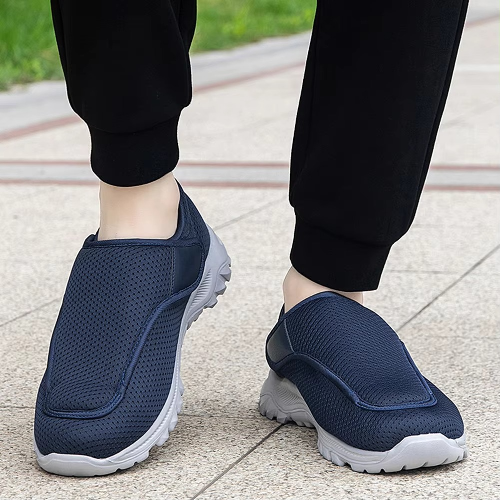 Comfortable Wide Fit Walking Shoes, Good Arch Support