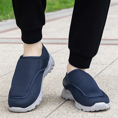 Comfortable Wide Fit Walking Shoes, Good Arch Support