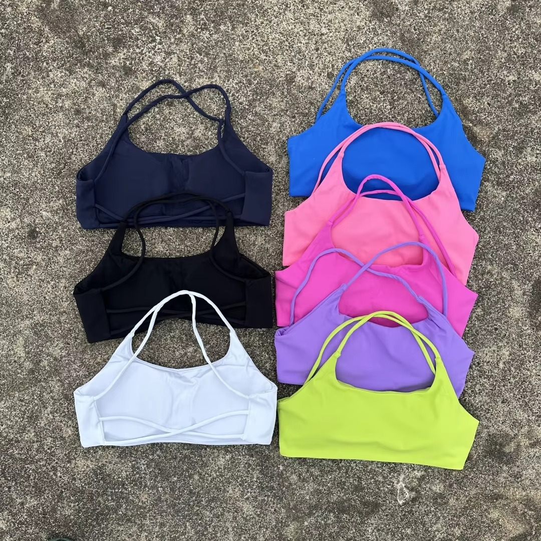 Comfortable Women's Sports Bra with Padded Support