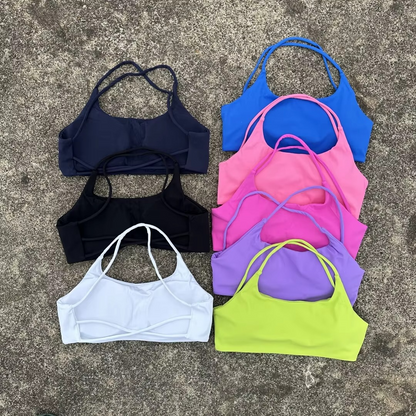 Comfortable Women's Sports Bra with Padded Support