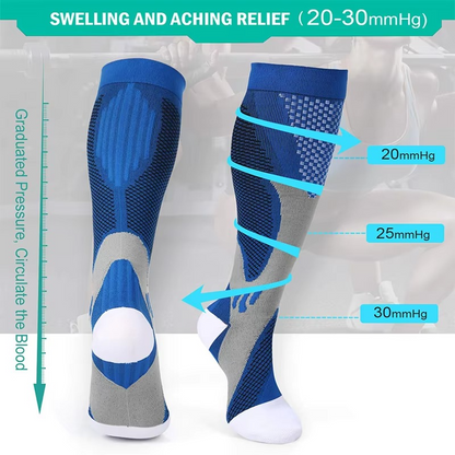 Men's Comfortable Knee High Compression Socks