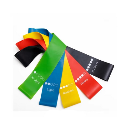 Home Gym Exercise Resistance Band Kit