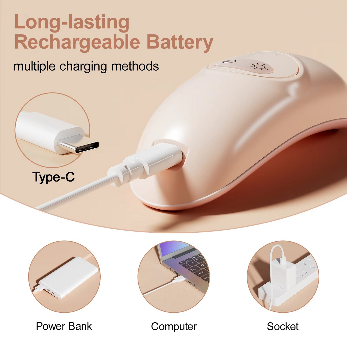 Warm Breast Massager for Nursing Relief