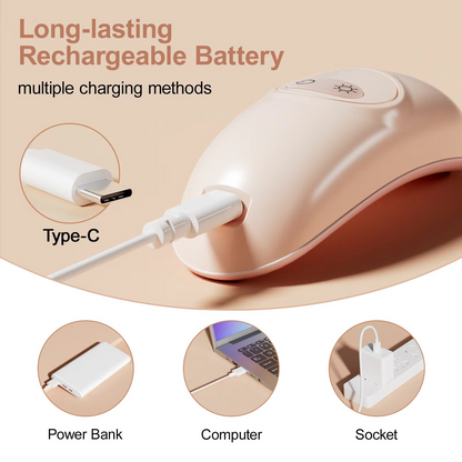 Warm Breast Massager for Nursing Relief