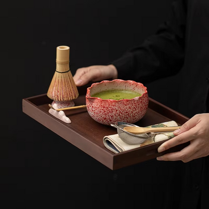 Deluxe Green Tea Set with Bowl and Whisk