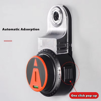 Accurate Cordless Drill Vacuum & Laser Guide