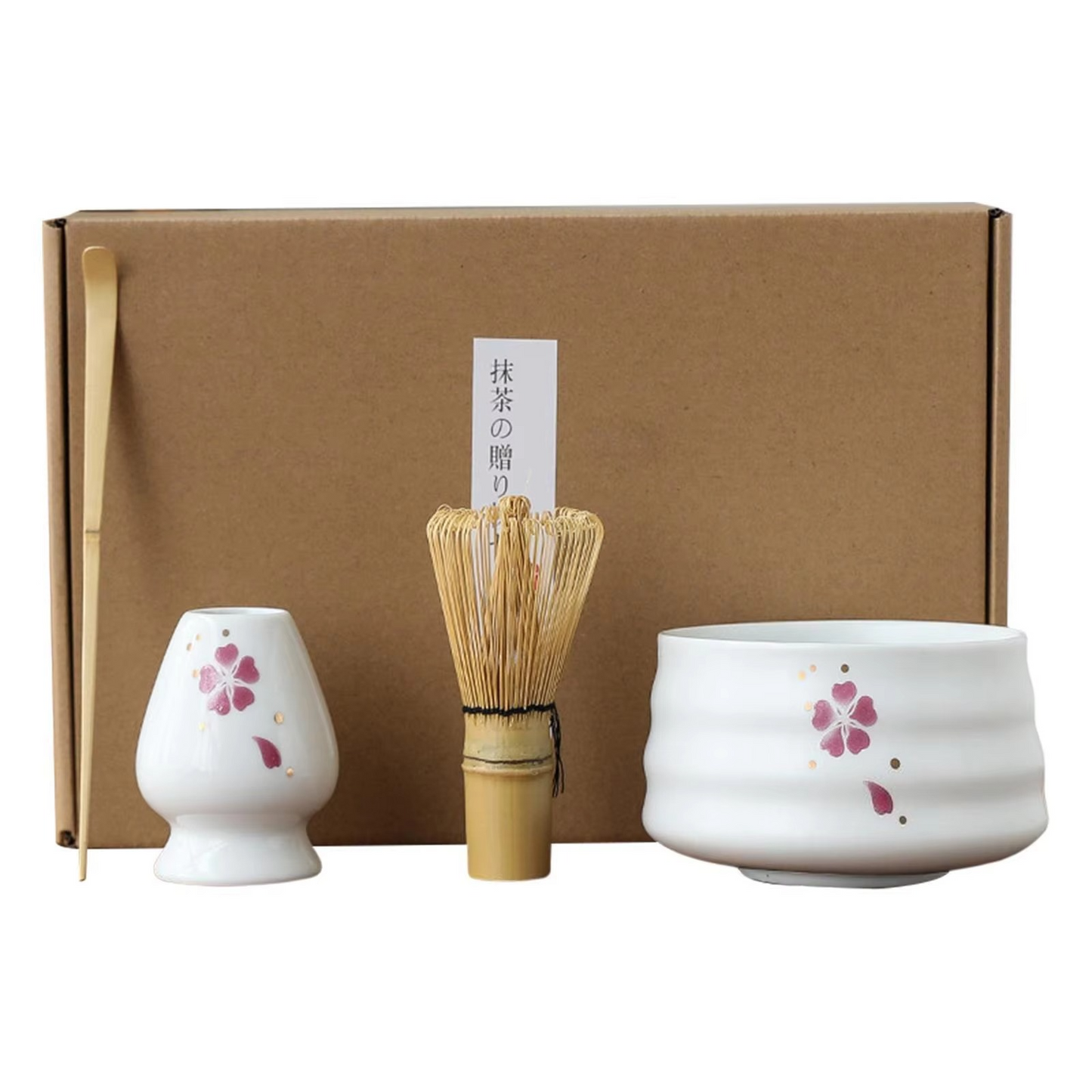 Authentic Japanese Matcha Tea Ceremony Kit