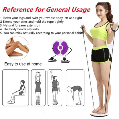 Heated Back Massage Waist Belt with Foot Roller