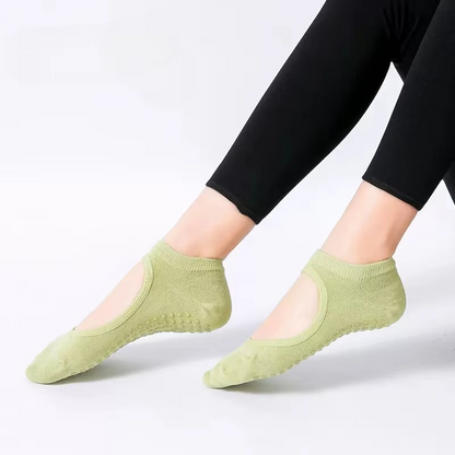 Grip Yoga Socks with Soft Anti Slip Sole