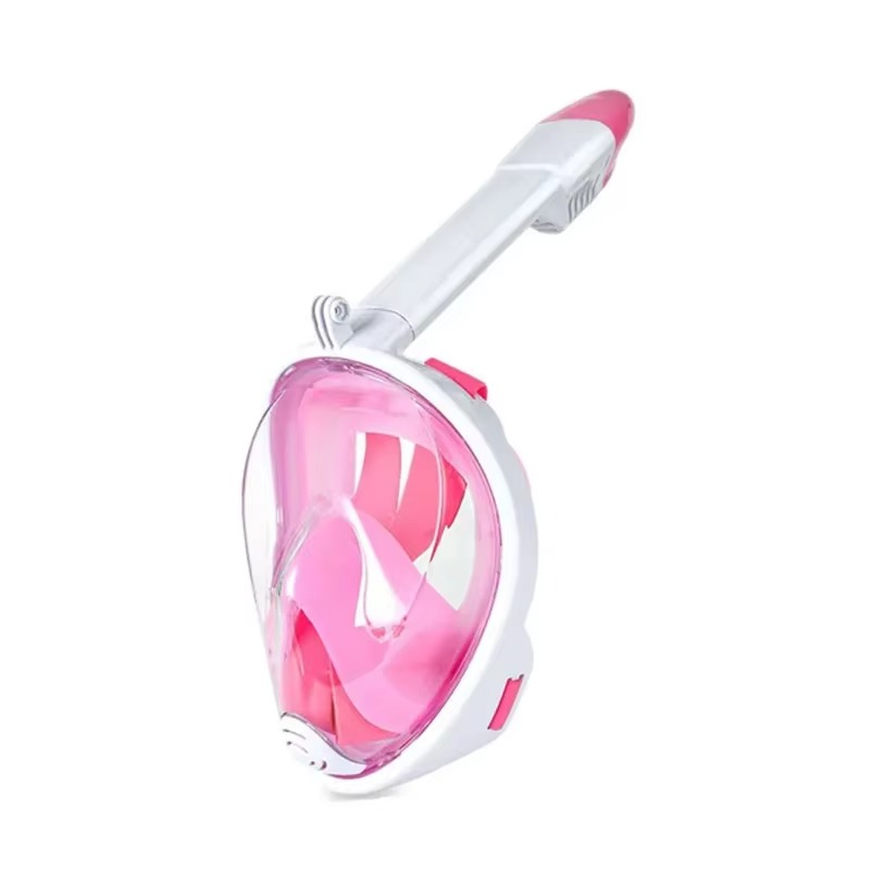 Adult Scuba Diving Full Face Snorkel Mask for Water Sports