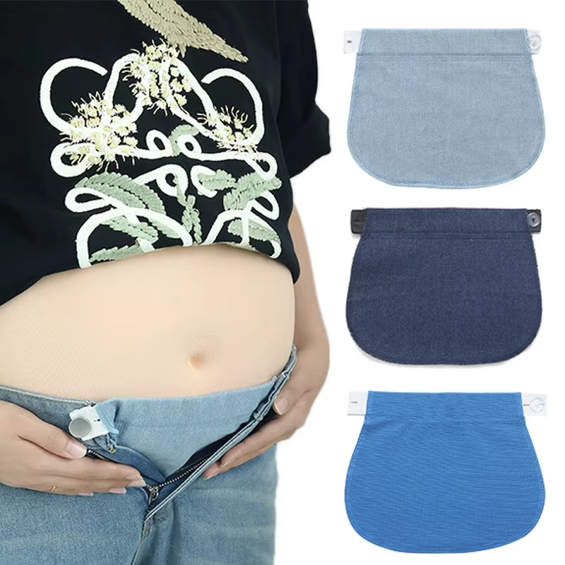 Comfortable Pregnancy Waist Extender for Jeans and Pants