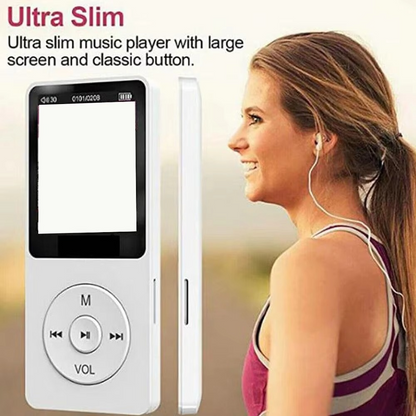 Compact Portable Music Player with 1.8 Screen