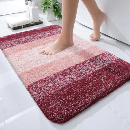 Luxurious Plush Bathroom Rug Mat Anti Slip Soft Carpet