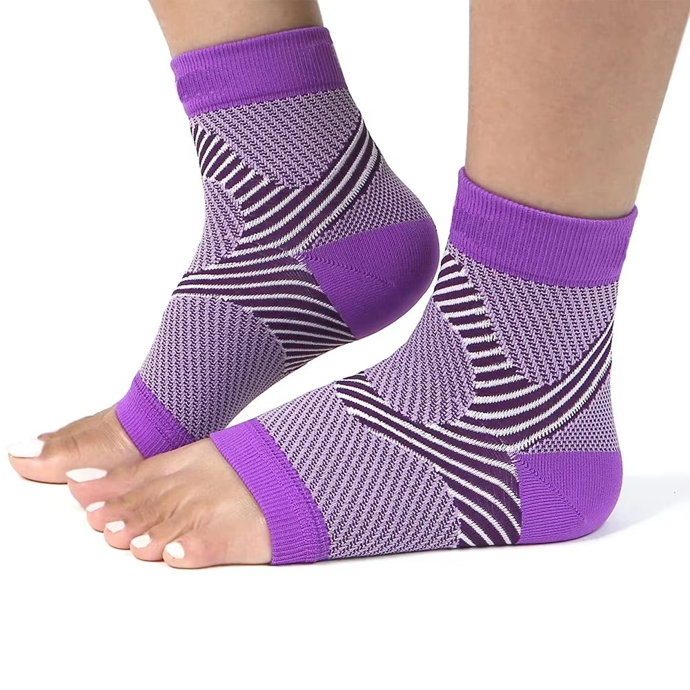 Comfortable Arch Support Sleep Socks for Heel Relief - Hehif