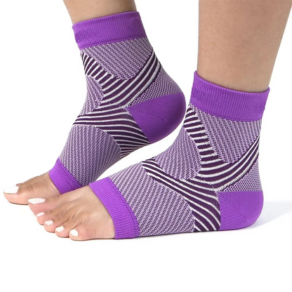 Comfortable Arch Support Sleep Socks for Heel Relief - Hehif