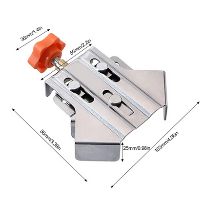 Accurate Right Angle Metal Clamp for Wood Working