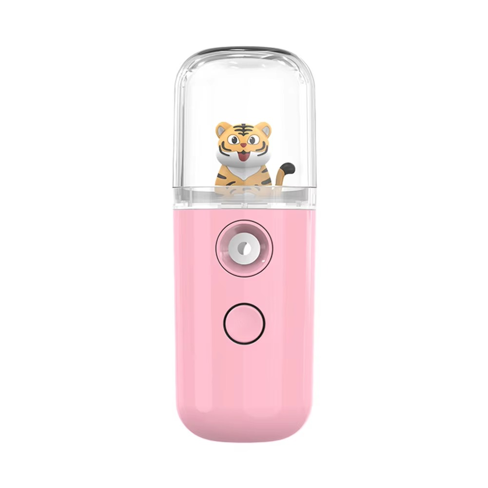 Compact Travel Face Steamer for Hydrating Skin