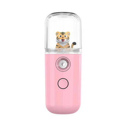 Compact Travel Face Steamer for Hydrating Skin
