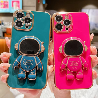 Fun Kickstand Clear iPhone Case