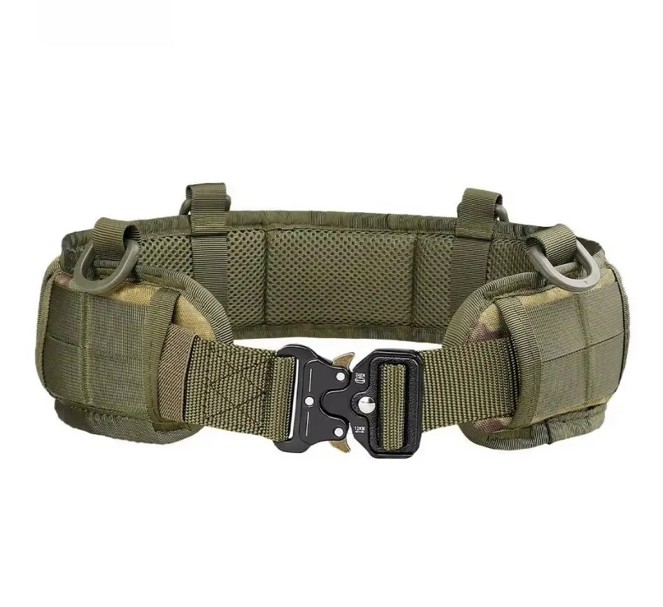 Durable Fasten Nylon Web Belt for Hiking and Outdoor - Hehif