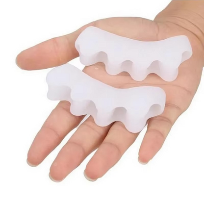 Gel Toe Spacers for Bunion Pain Relief, 1 Pair