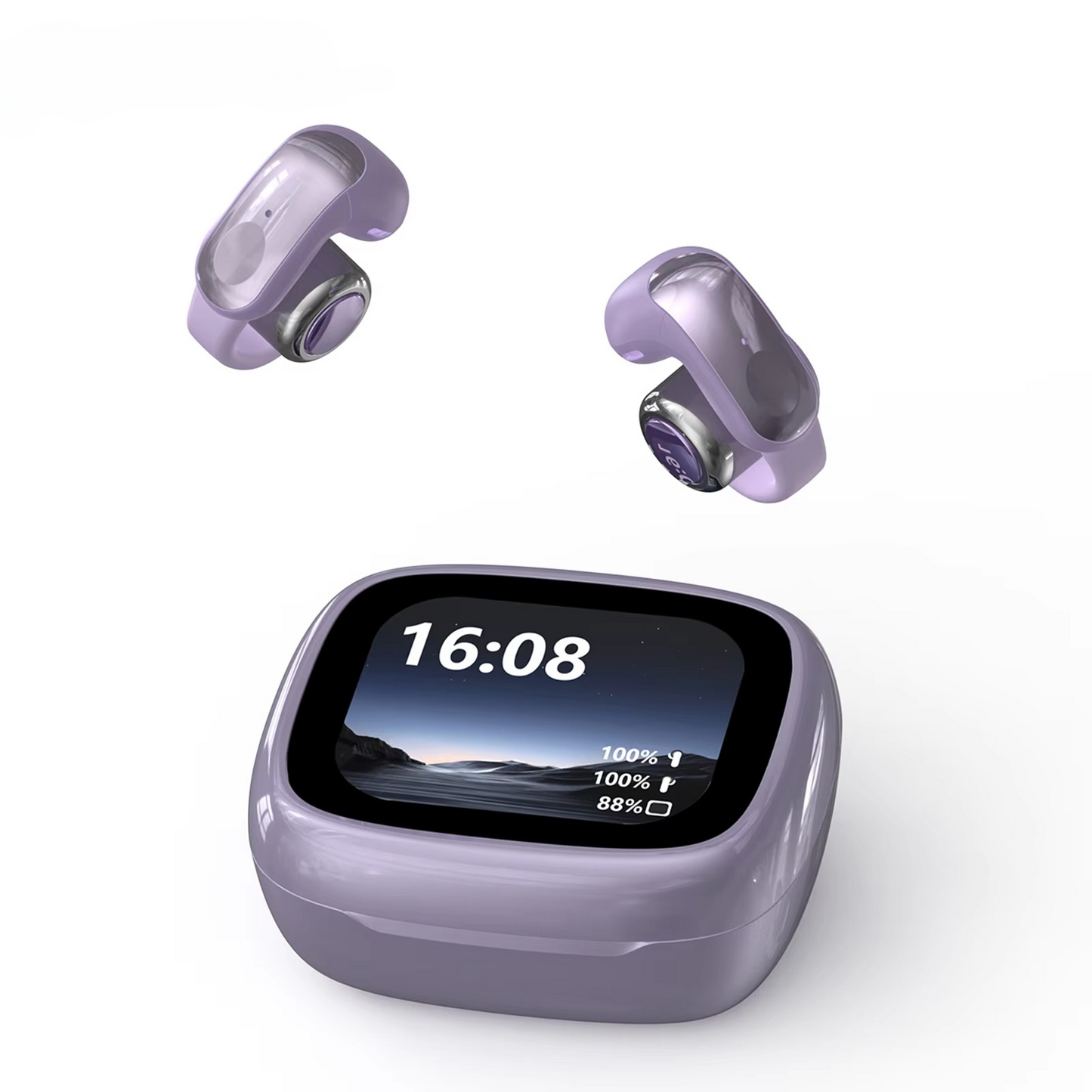 Wireless Translation Earbuds with Microphone