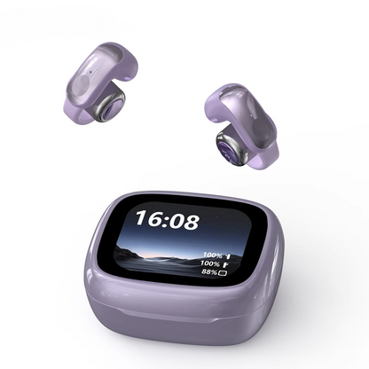 Wireless Translation Earbuds with Microphone
