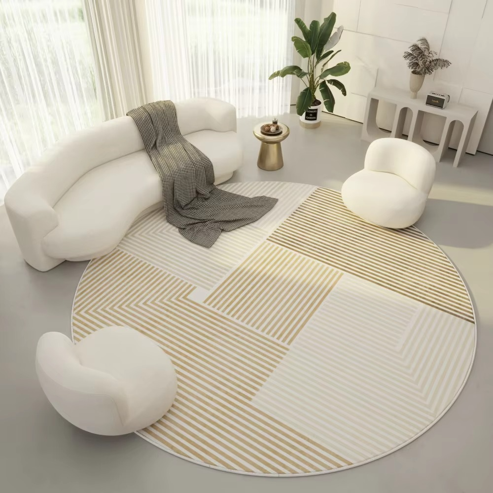 Luxurious Soft Shag Floor Mat for Home Decor