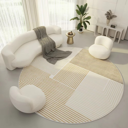 Luxurious Soft Shag Floor Mat for Home Decor