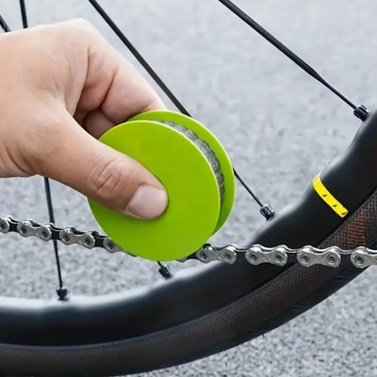 Bike Chain Cleaner and Lubricant Tool Kit