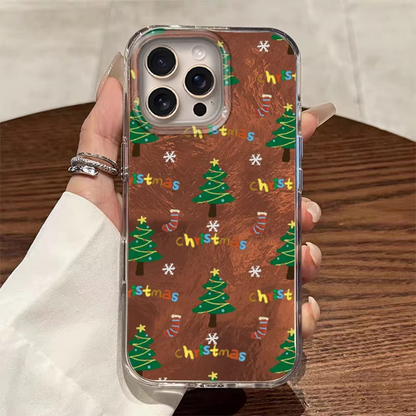 Holiday Cheer Tree Girls Phone Case Protective Fashion Cover