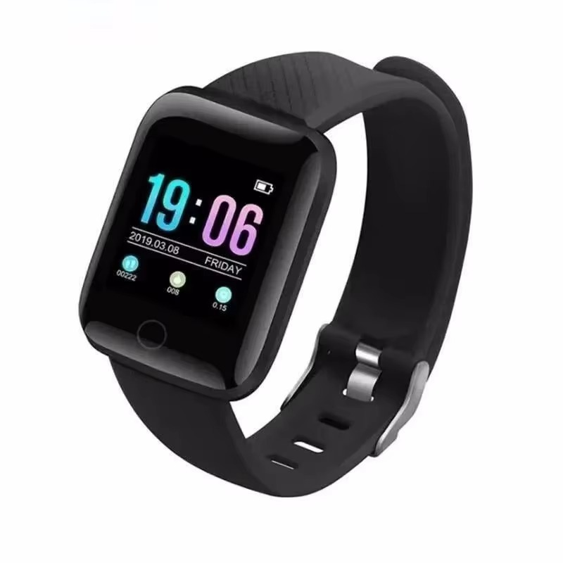 Wireless Fitness Tracker with Music and Step Counter