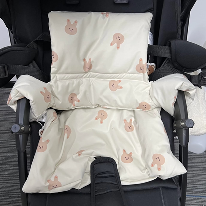 Soft Baby Chair Cushion Set for Dining Comfort