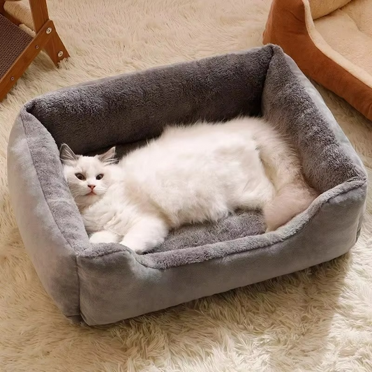 Comfy Animal Bed for Cats and Pets - Hehif