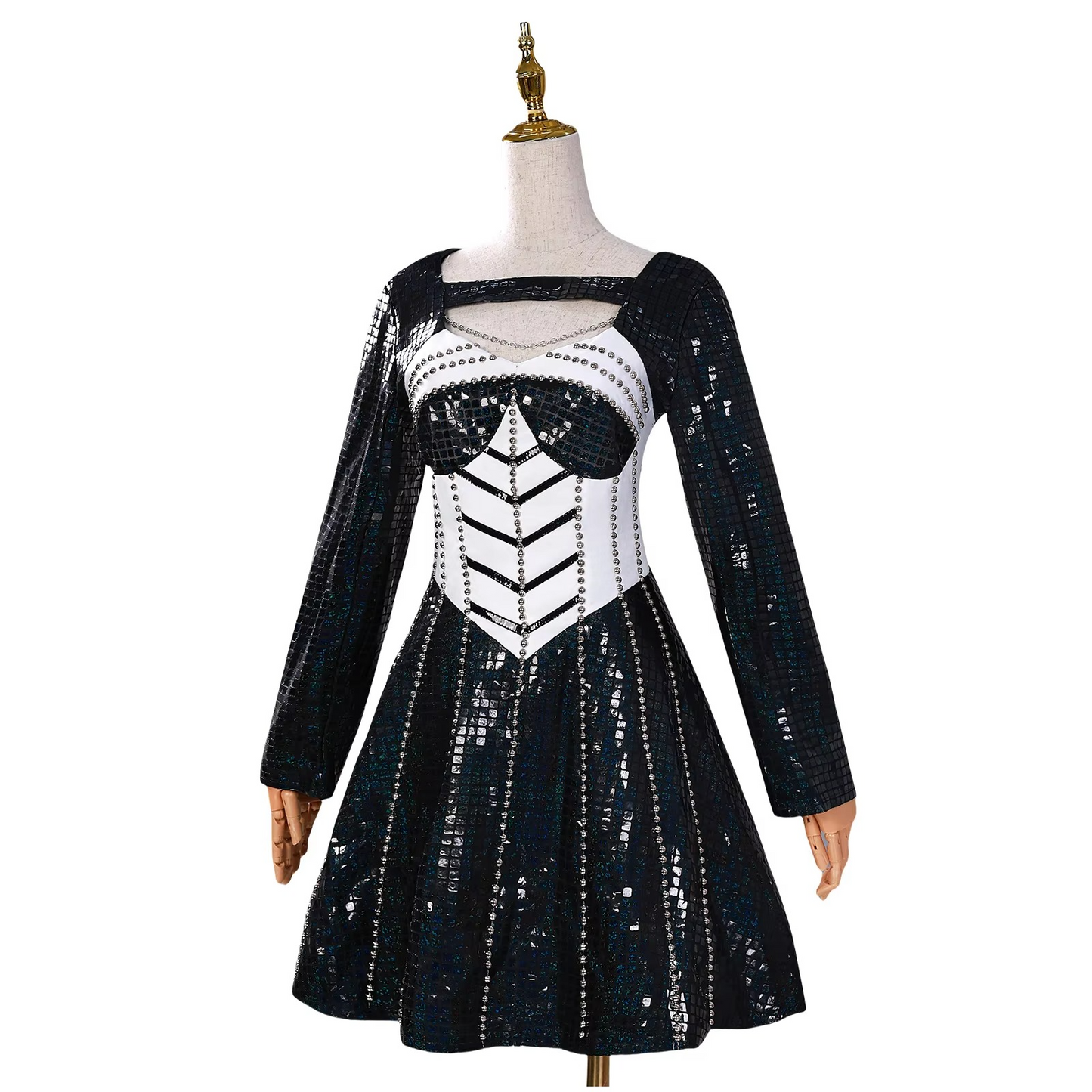 Historic Royal Women's Medieval Costume Dress