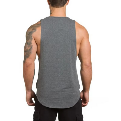 Men's Lightweight Athletic Sleeveless Gym Vest