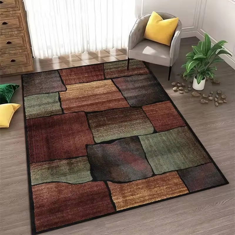 Stylish Modern Geometric Floor Rug