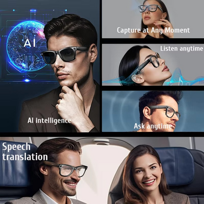 Intelligent Video Glasses with Bluetooth and Language Translation