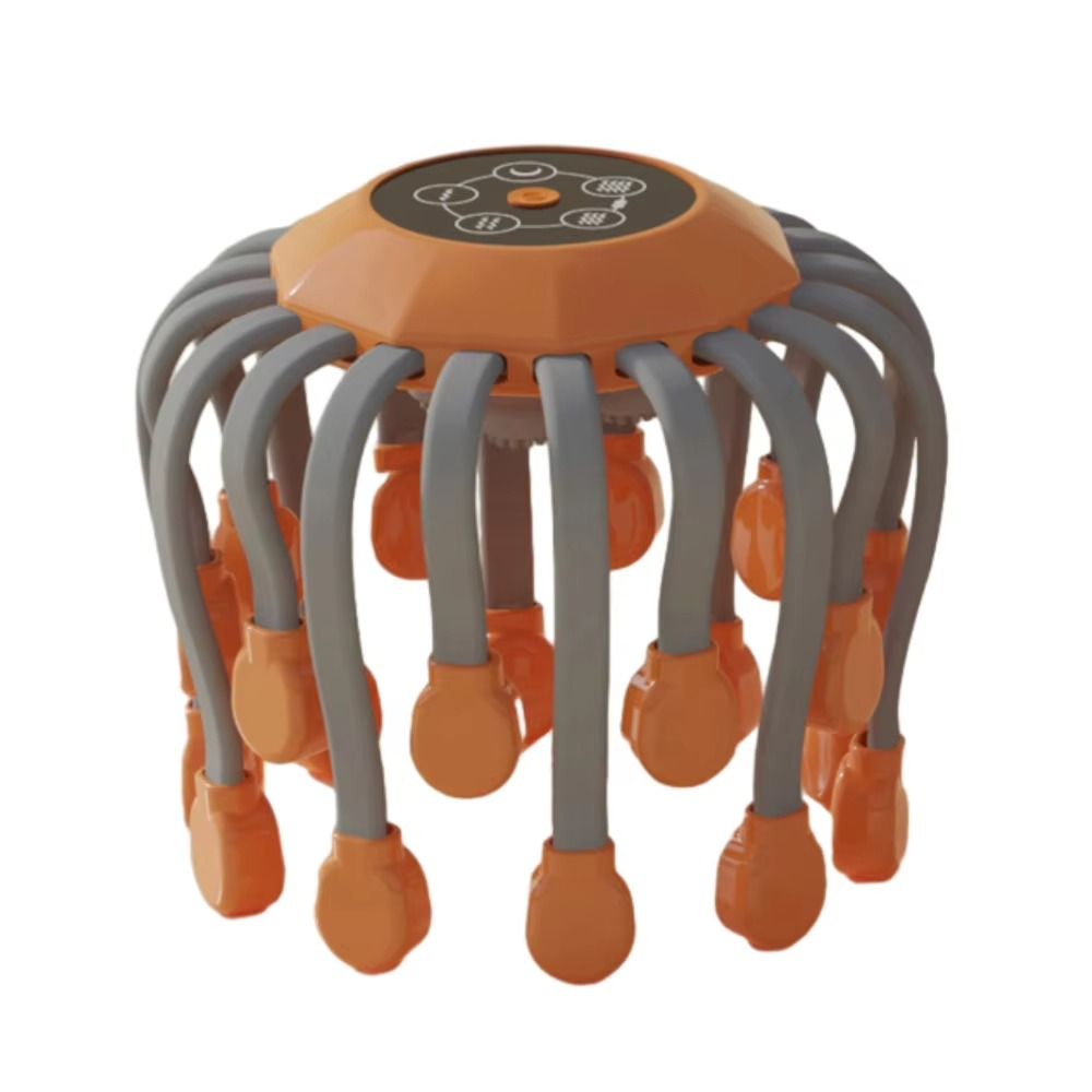 Advanced 5-Speed Electronic Head Massager - Hehif