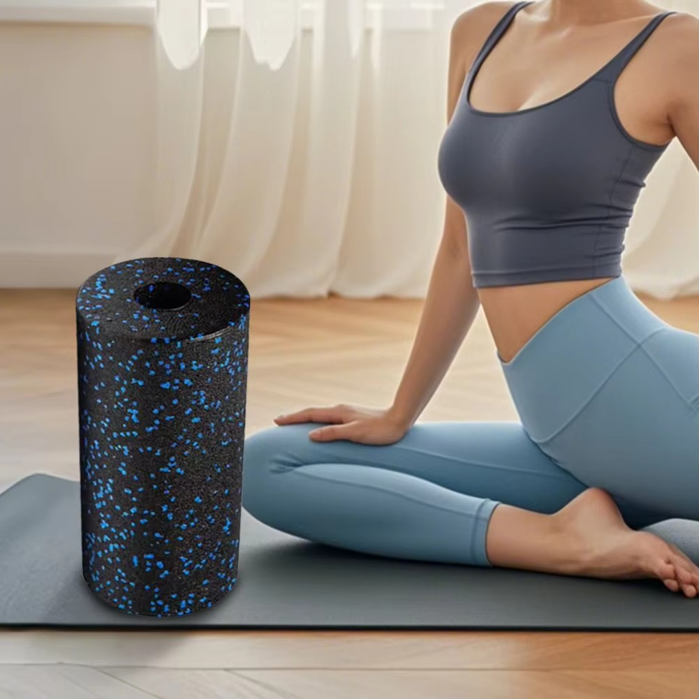 Compact Firm Massage Foam Roller for Relief