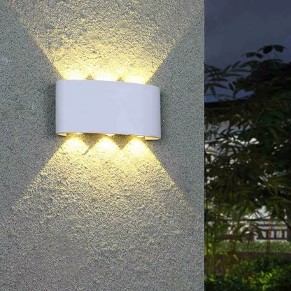 Contemporary LED Wall Light - Adjustable Indoor Sconce