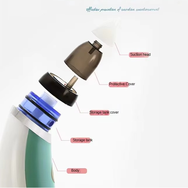 Easy Baby Nasal Aspirator, Gentle Suction Set