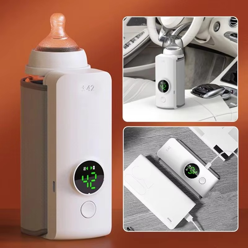 Easy Use Portable Baby Bottle Warmer